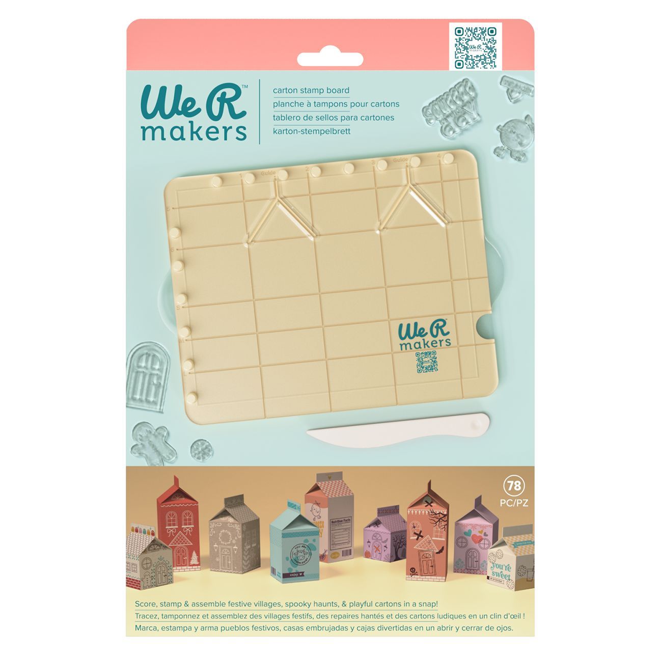 We R Makers - Boards - Carton  Stamp Board - CRTOF00044