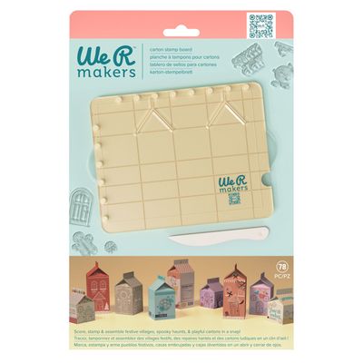 We R Makers - Boards - Carton  Stamp Board - CRTOF00044