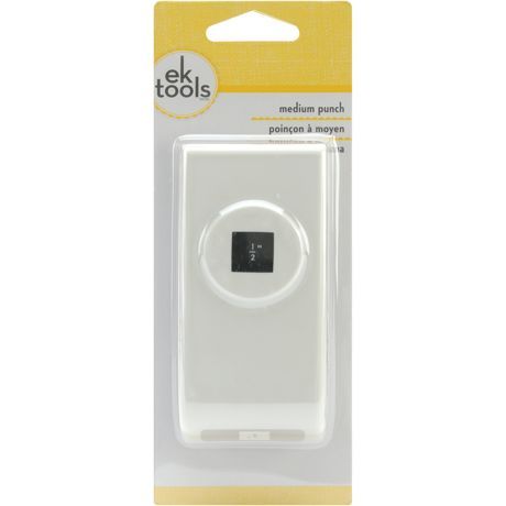 EK Success - Punch - 0.05" - Half inch Square  - 5420055