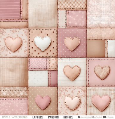 Craft O Clock - Baby Girl Universe - 12 x 12 Paper Pack - 6 Sheets - CC-C83-BGU-00