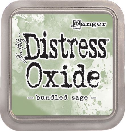 Tim Holtz - Ranger - Distress Oxide - Green/Yellow Colour Group - Bundled Sage - TDO55853