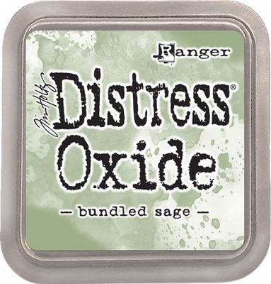 Tim Holtz - Ranger - Distress Oxide - Green/Yellow Colour Group - Bundled Sage - TDO55853