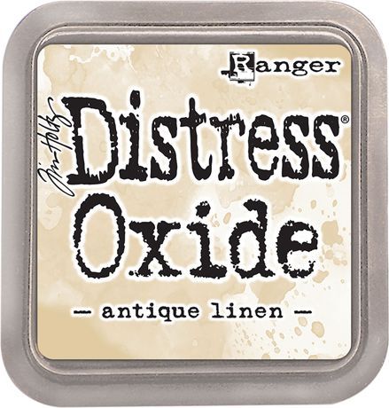 Tim Holtz - Ranger - Distress Oxide - Neutral Colour Group - Antique Linen - TDO55792