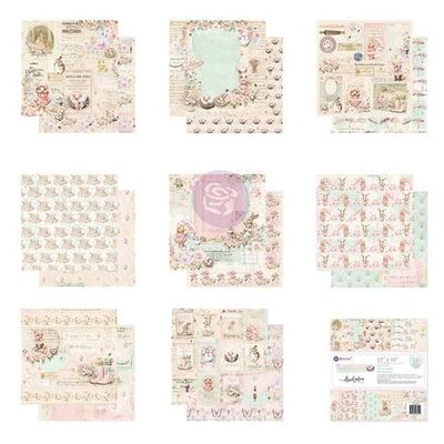 Prima Marketing - Frank Garcia - Sweet Spring Collection - 12" x 12" Paper Pack - 982102 - 16 sheets