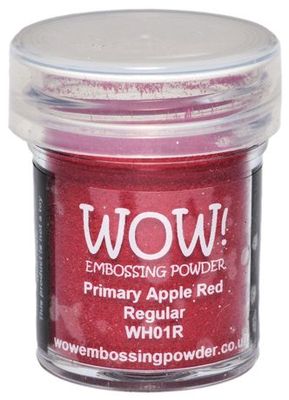 WOW - Embossing Powder - Primary Red Apple - WH01R - 15ml / 1oz