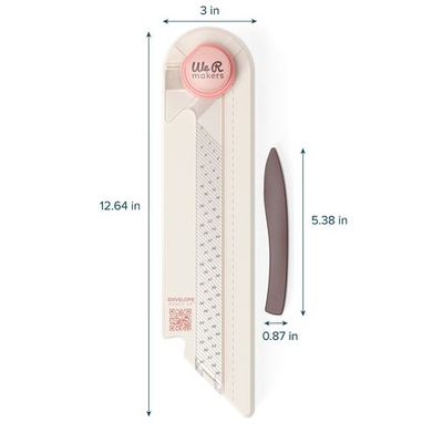 We R Makers - Envelope Punch Board - Compact - 14.25" x 4" x2" - CRTOF-00138