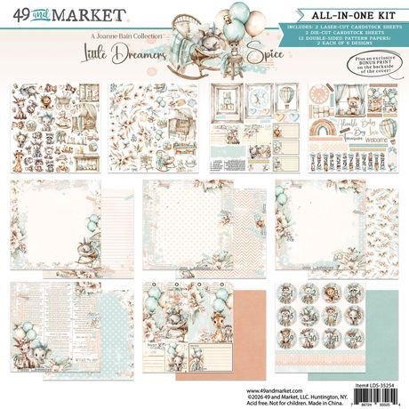 49 &amp; Market - All In One Kits - Little Dreamers Spice - AIO35254