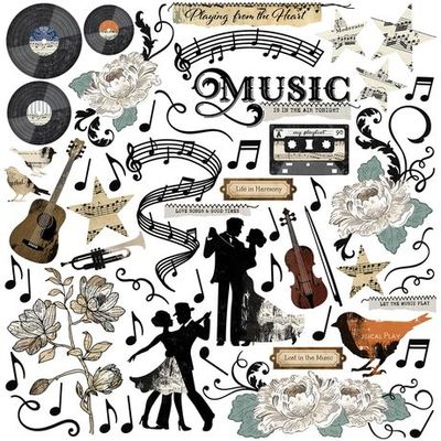 49 &amp; Market - All In One Kits - Perfect Harmony - AIO34325