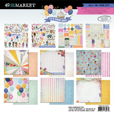 49 &amp; Market - All In One Kits - Its Your Day - AIO35032