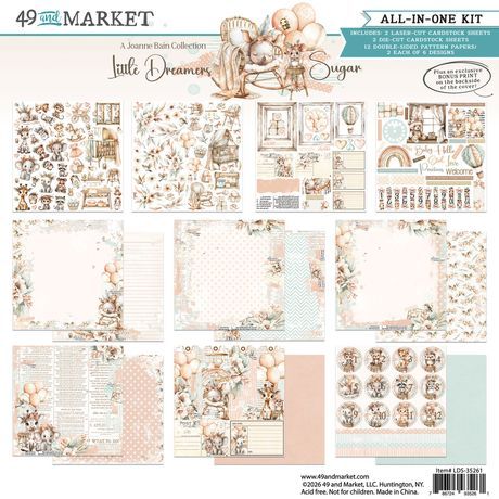 49 &amp; Market - All In One Kits - Little Dreamers Sugar - AIO35261