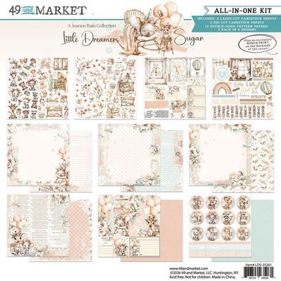 49 &amp; Market - All In One Kits - Little Dreamers Sugar - AIO35261