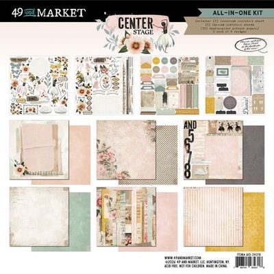 49 &amp; Market - All In One Kits - Centre Stage - AIO334318