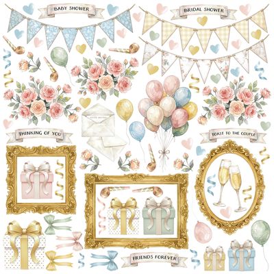 49 &amp; Market - All In One Kits - Confetti Moments - AIO35049