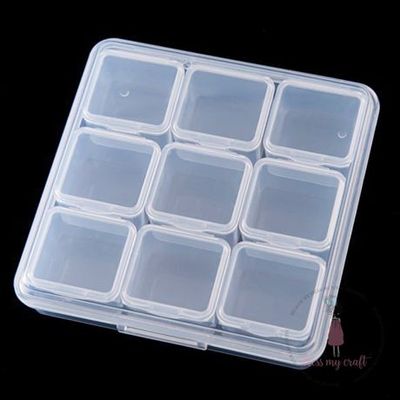 Dress My Craft - Storage Boxes - 9 in 1 - DMCA9080 - 10pcs
