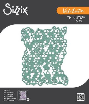Sizzix - By Vicki Boutin - Thinlet Die Set - Bubble Wrap - 6607084 - 1 Pce