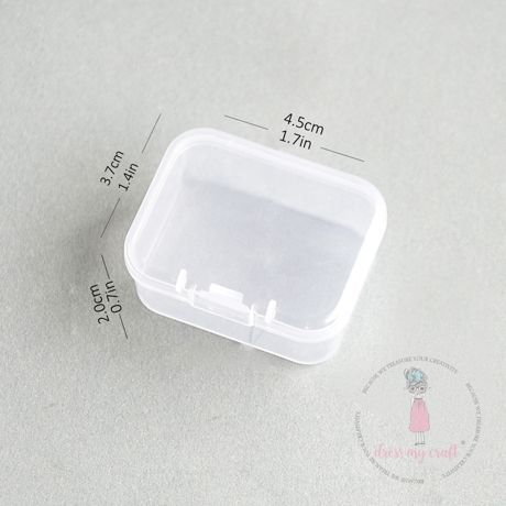 Dress My Craft - Storage Boxes - Mini - 4.5cm x 3.7 cm - DMCA9278 - 1 box