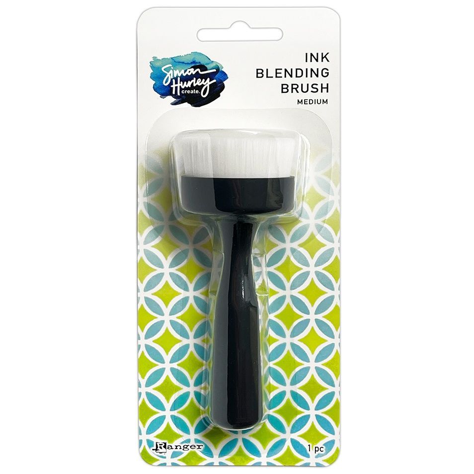 Simon Hurley Creates &amp; Ranger - Ink Blending Brush - Medium - HUA86659