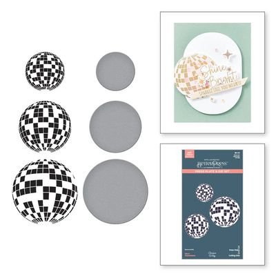 Spellbinders Paper Arts - Bundle - Press Plate , Die &amp; Stencil Set - BP-210 &amp; ST-094