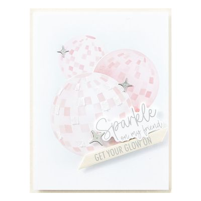 Spellbinders Paper Arts - Bundle - Press Plate , Die &amp; Stencil Set - BP-210 &amp; ST-094