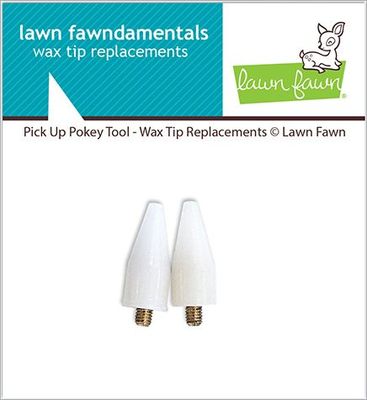 Lawn Fawn - Tools - Replacement Wax Tips - Pick Up Tool - LF3892 - 2 pcs