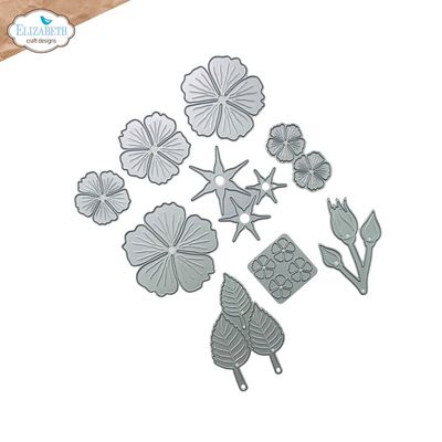 Elizabeth Craft Design - Die Set - Rose - 2306 - 10 pcs