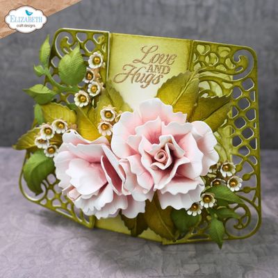 Elizabeth Craft Design - Die Set - Rose - 2306 - 10 pcs