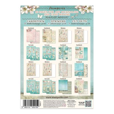 Stamperia - Junk Journal - Wonderland - SBJK21