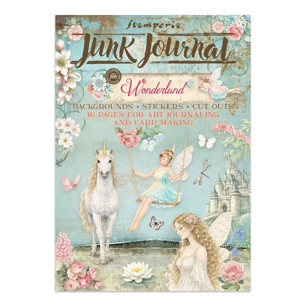Stamperia - Junk Journal - Wonderland - SBJK21