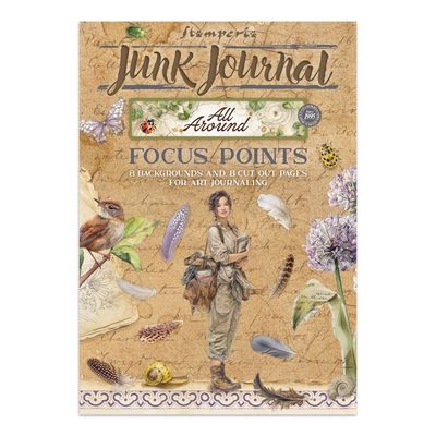 Stamperia - Junk Journal - All Around Collection - Focus Points -  - SBJKS02