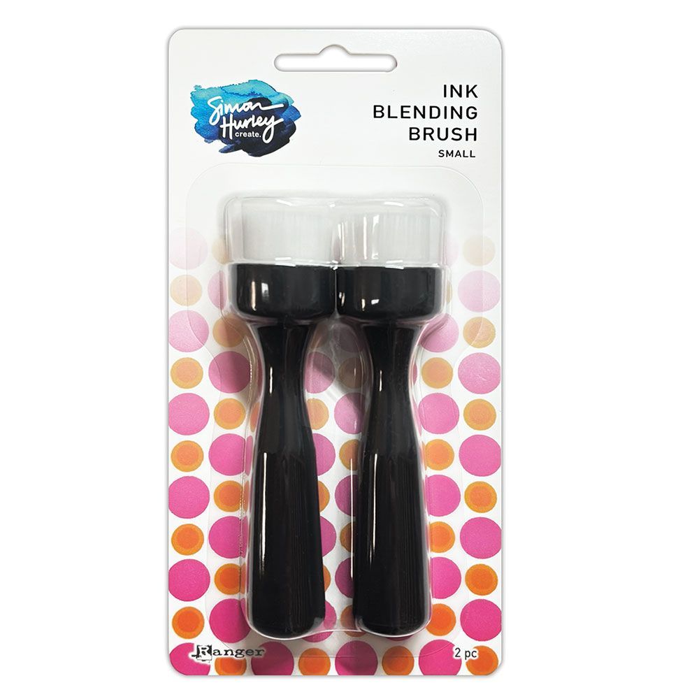 Simon Hurley Creates &amp; Ranger - Ink Blending Brush - Twin pack - HUA92797 - 2 pcs