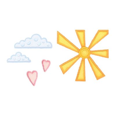 Sizzix &amp; Vicki Boutin - Thinlets - Die Set - Sunny Days - 667163 - 22 pcs