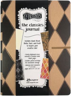 Ranger - Dylusions - Journal - Classic - 8.5" x 11" - DYJ77619
