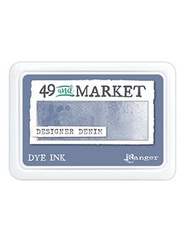 49 &amp; Market / Ranger - Dye Ink Pads - Release 3 - Designer Denim - FMP95286