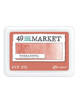 49 &amp; Market / Ranger - Dye Ink Pads - Release 3 - Terracotta - FMP95347
