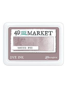 49 &amp; Market / Ranger - Dye Ink Pads - Release 3 - Dried Fig - FMP95293