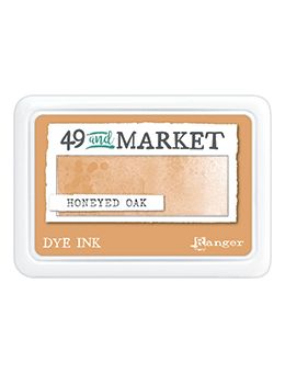 49 &amp; Market / Ranger - Dye Ink Pads - Release 3 - Honeyed Oak - FMP95309