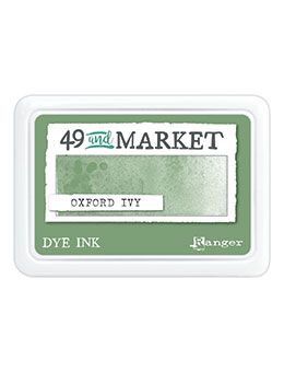 49 &amp; Market / Ranger - Dye Ink Pads - Release 3 - Oxford Ivy - FMP95316