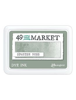 49 &amp; Market / Ranger - Dye Ink Pads - Release 3 - Spanish Moss - FMP95330