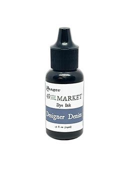 49 &amp; Market - Ranger - Dye Ink - Re Inkers - Designer Denim - FMI95354 - 0.5 Fl oz (15ml)