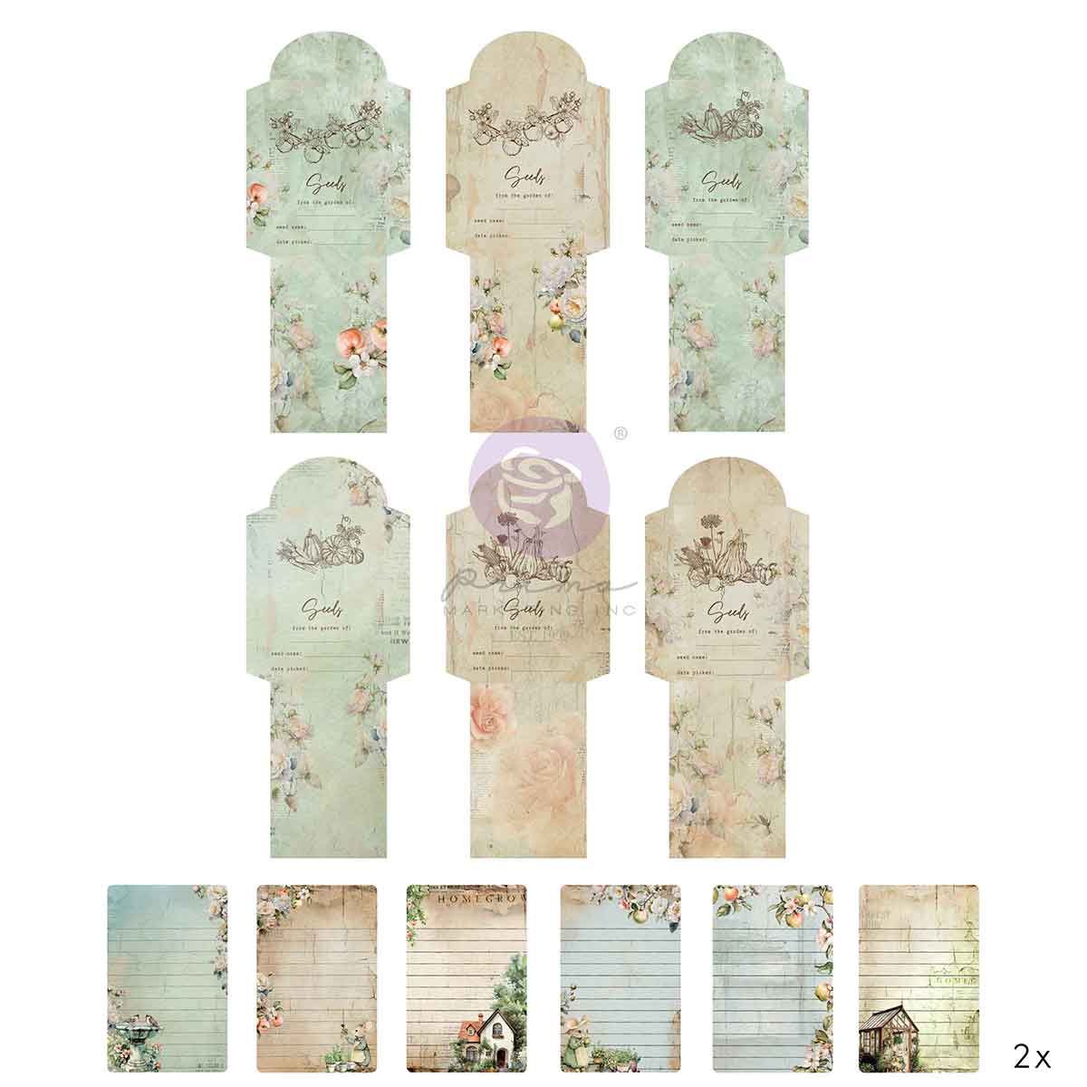 Prima Marketing - Homegrown Collection - Stationary Set - 683511 - 24 pcs