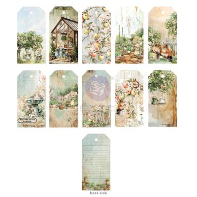 Prima Marketing - Homegrown Collection - Tag Pad - 684211 -m 40 pcs