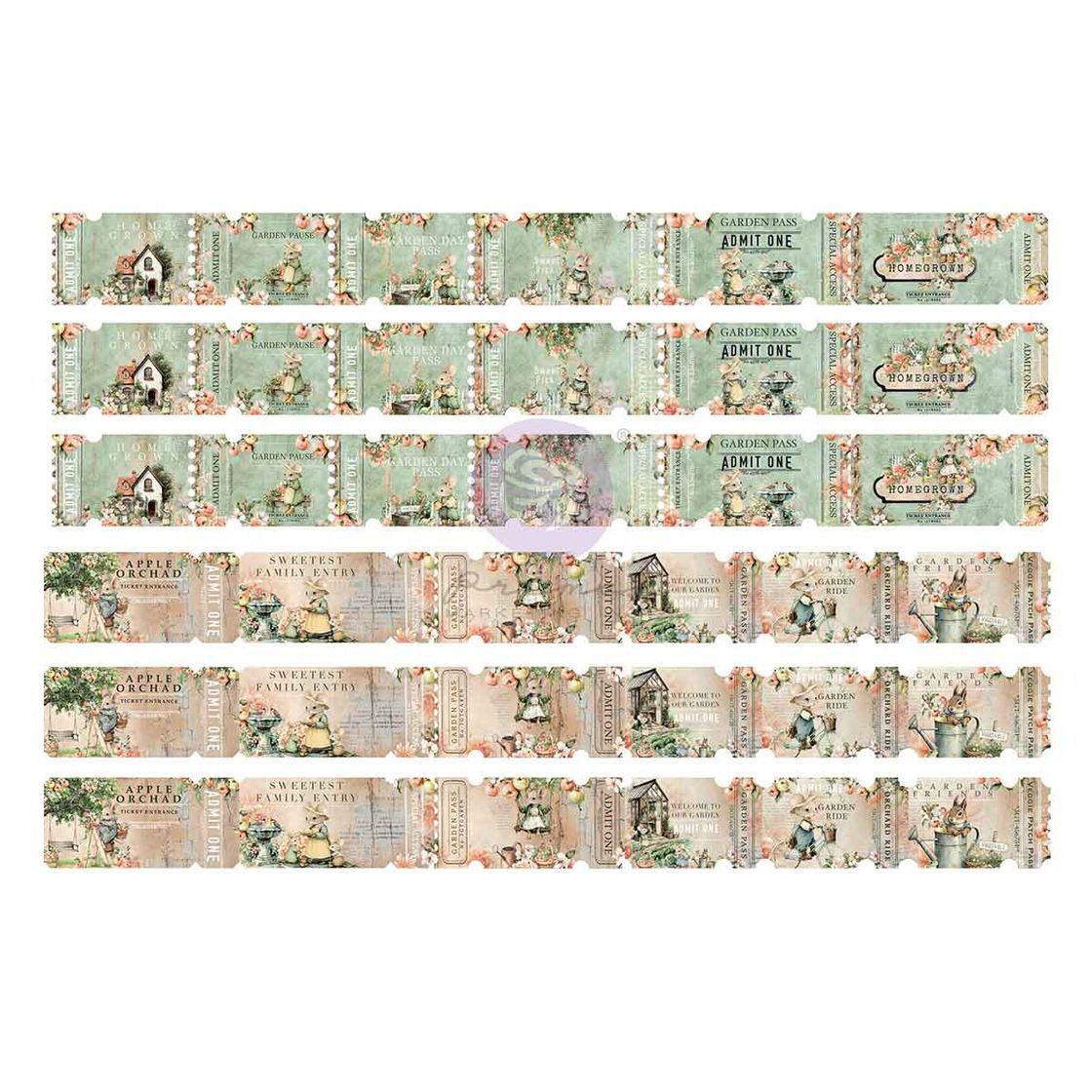 Prima Marketing - Homegrown Collection - Tickets - 683504 - 36 pcs