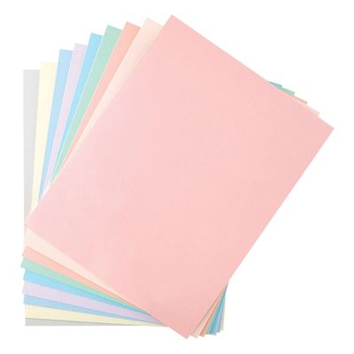 Spellbinders Paper Arts - Colour Wheel Cardstock - Buttons & Keepsakes Collection - 8.5" x 11" - 10 Pack - CSA-057