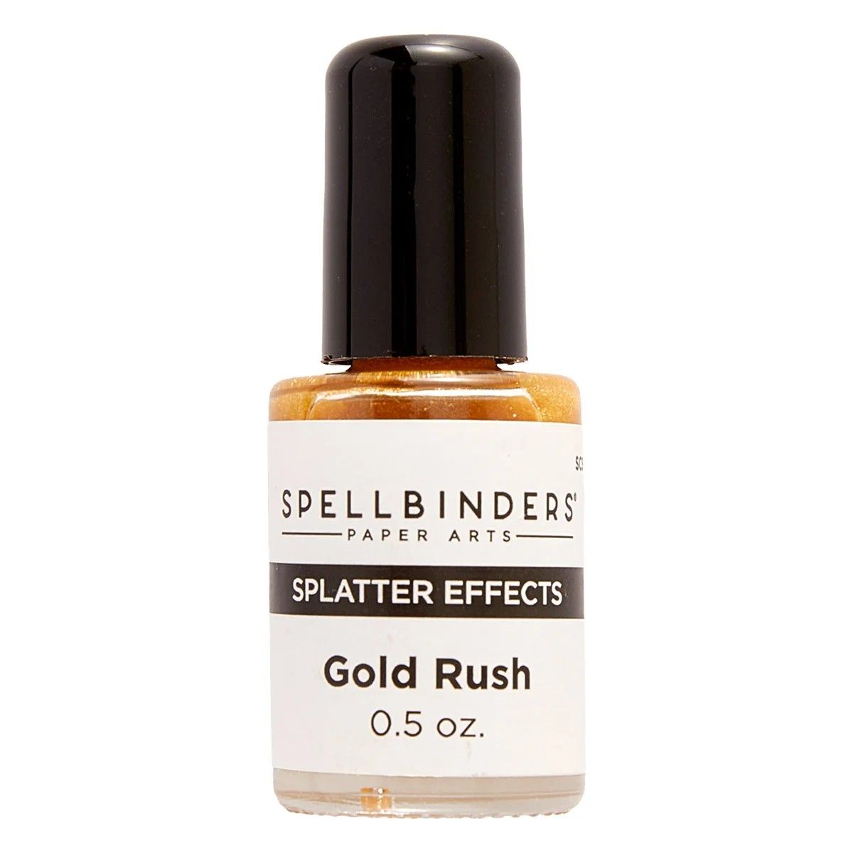 Spellbinders Paper Arts - Splatter Effects - Gold Rush - SCSI-007 0.5OZ