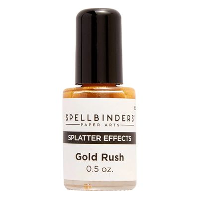 Spellbinders Paper Arts - Splatter Effects - Gold Rush - SCSI-007 0.5OZ