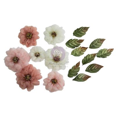 Spellbinders Paper Arts - Designed By Frank Garcia - Buttons &amp; Keepsakes Collection - Sheer Beauties - 6894761 - 16 pcs