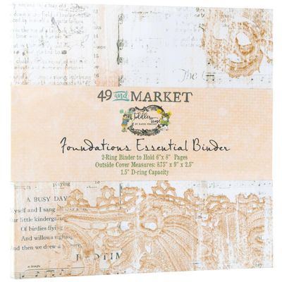 49 &amp; Market - Foundations Albums - Toddler Time Collection -  Binder - TT30150