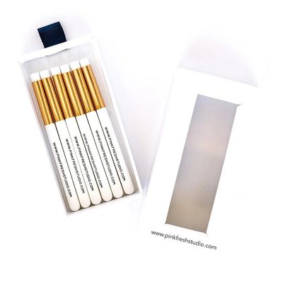 PinkFresh Studio - Essentials - Blending Brush Set - Mini - 1/4" - PF107ES - 6 pack