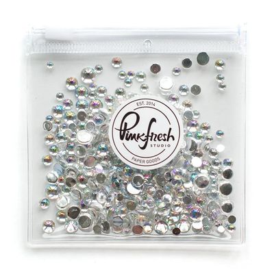PinkFresh Studio - Essentials - Clear Drops - Iridescent - PF090ES