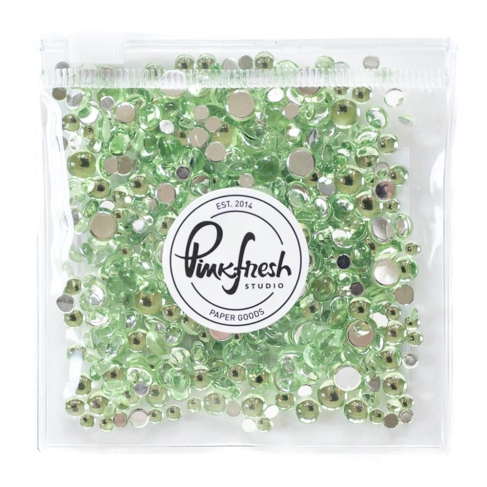 PinkFresh Studio - Essentials - Clear Drops - Leaf - PF127ES